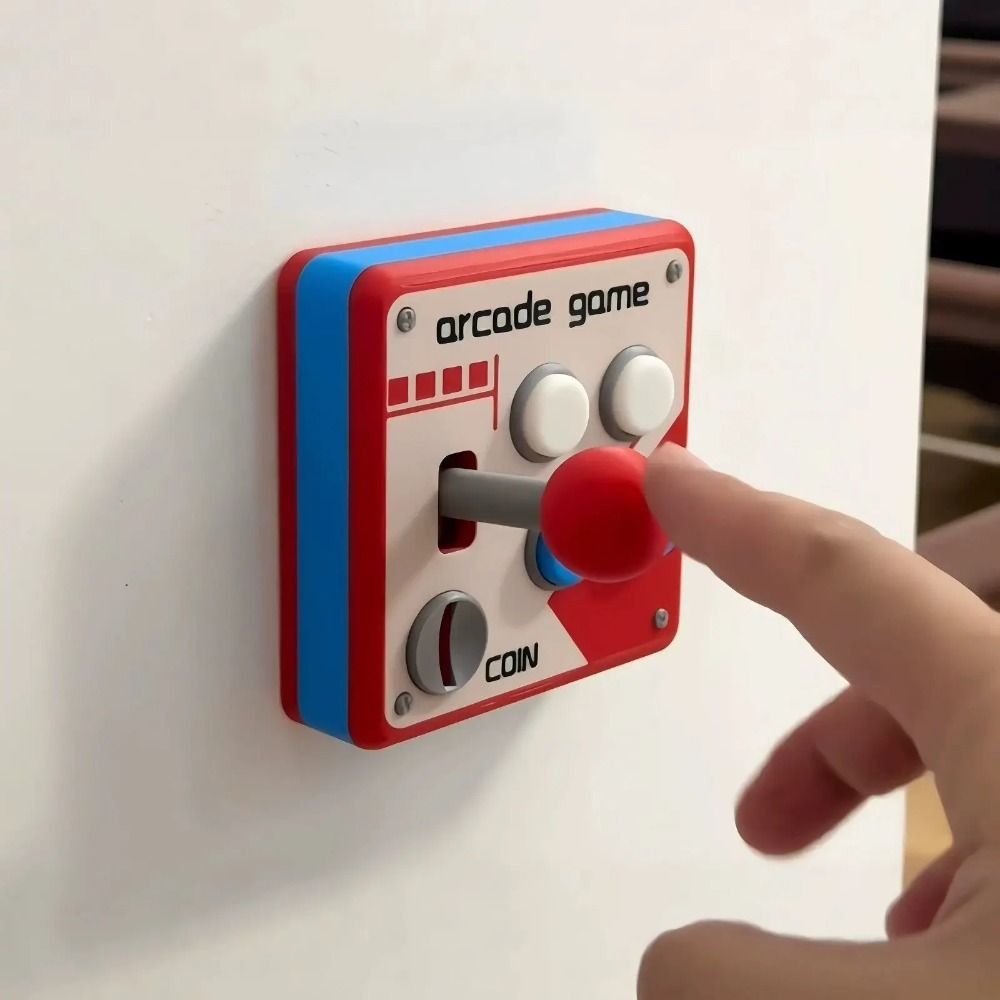 Retro Arcade Joystick Switch P - đánh giá và giá Gaming Accessories Wall