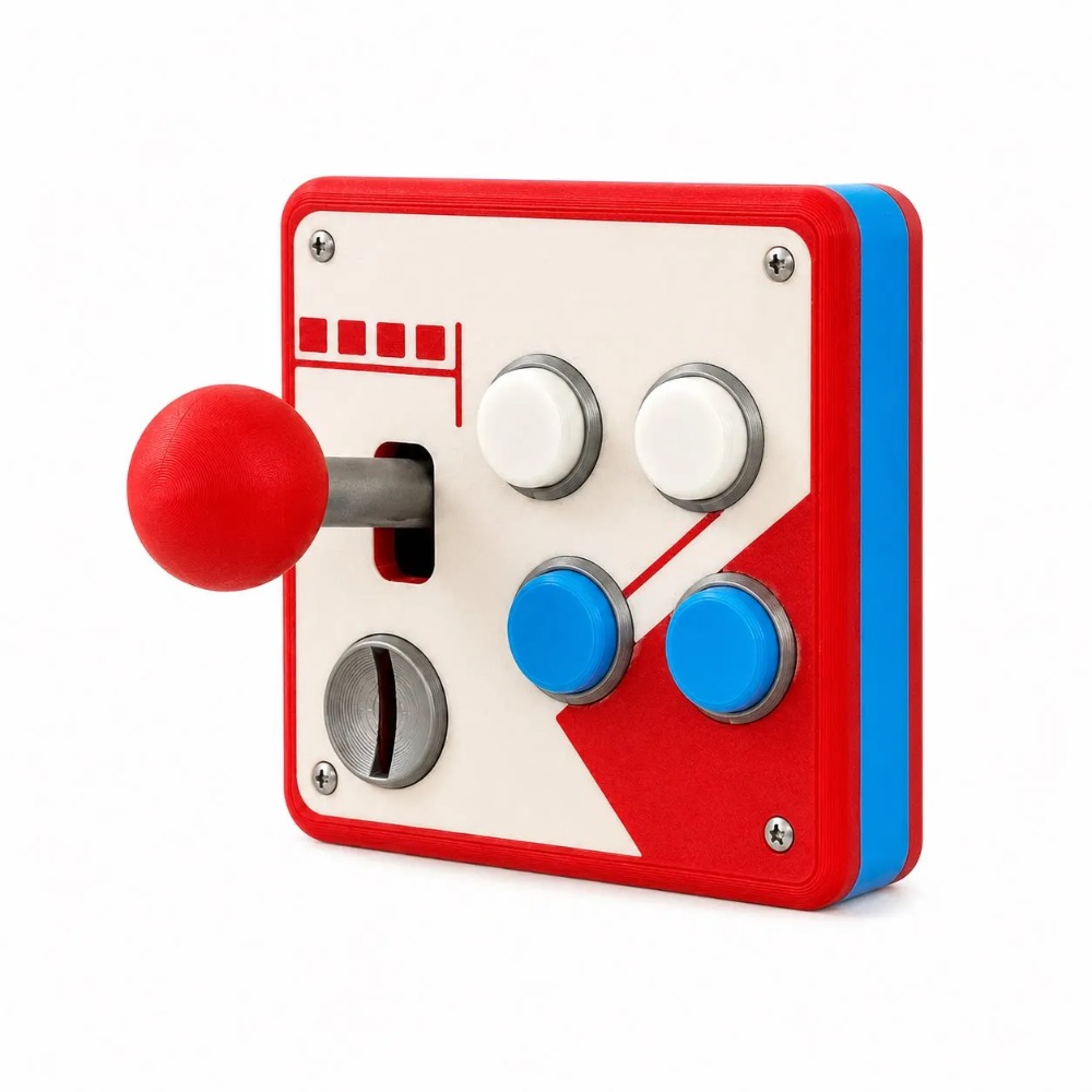 Retro Arcade Joystick Switch P - đánh giá và giá Gaming Accessories Wall