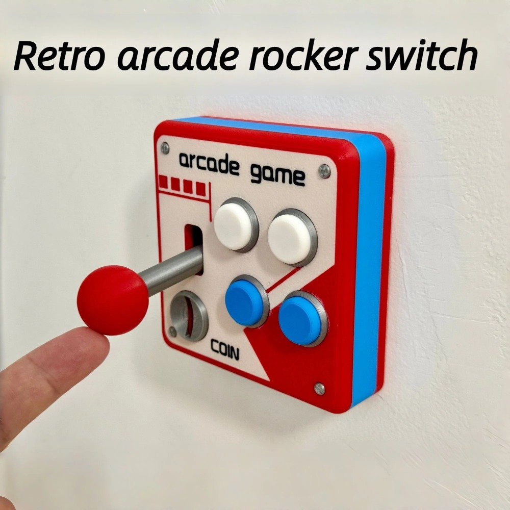 Retro Arcade Joystick Switch P - đánh giá và giá Gaming Accessories Wall