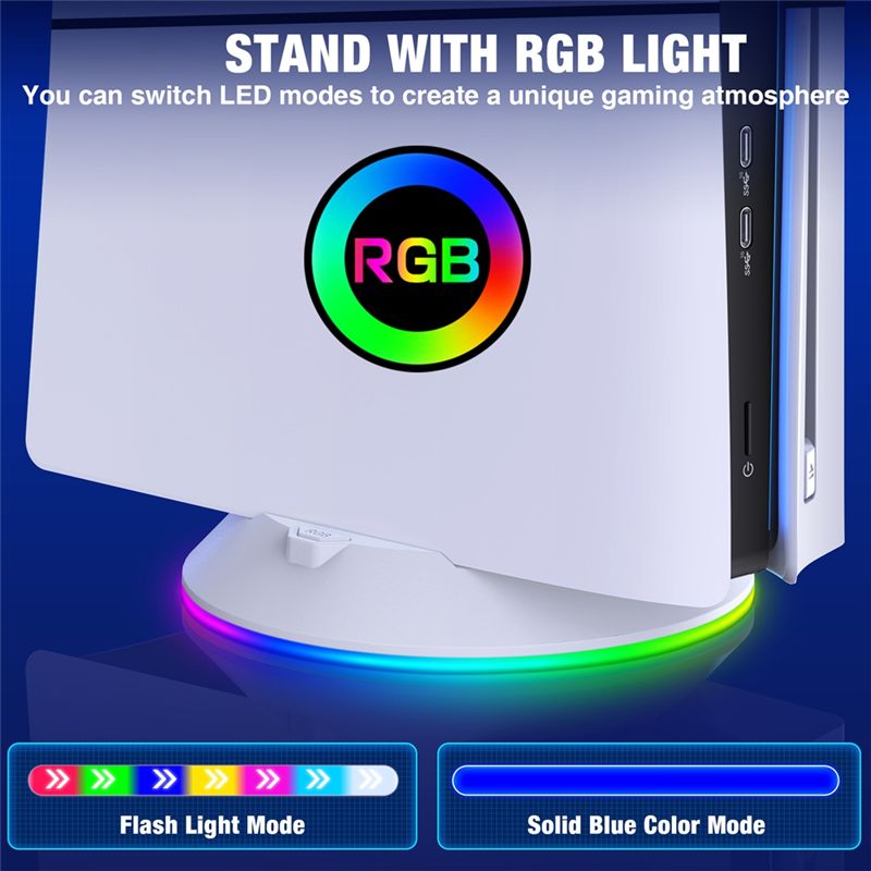 AED7-Vertical Stand With RGB L - đánh giá và giá Gaming Accessories Lights