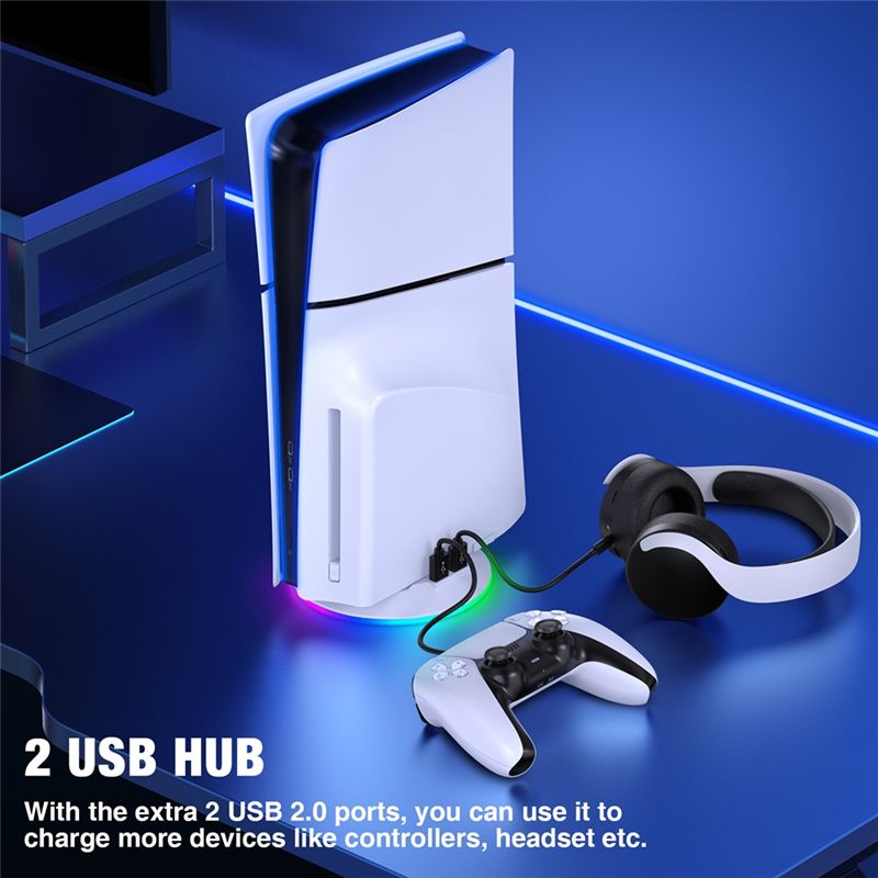 AED7-Vertical Stand With RGB L - đánh giá và giá Gaming Accessories Lights
