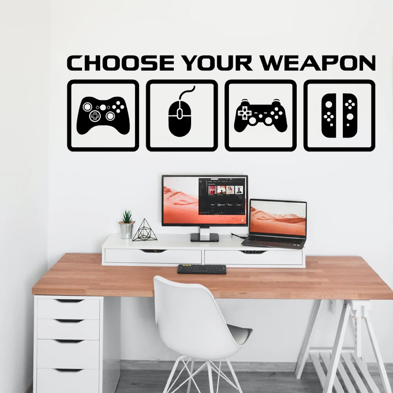 Trò Chơi Điện Tử Trang Trí Dec - đánh giá và giá Gaming Accessories Wall