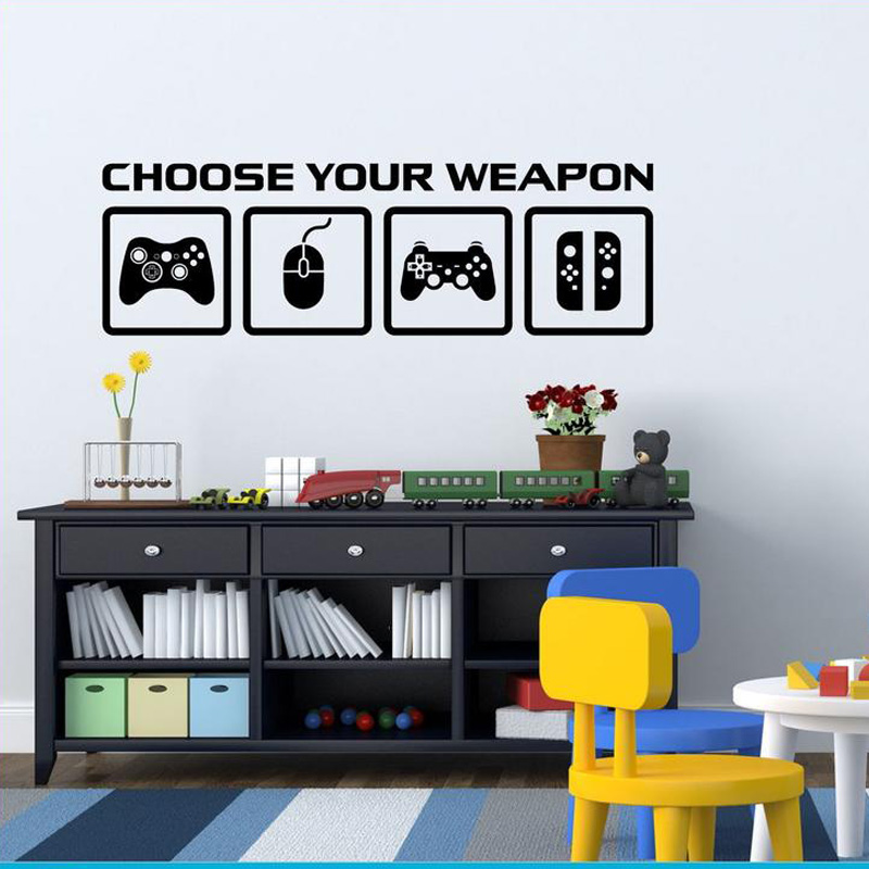 Trò Chơi Điện Tử Trang Trí Dec - đánh giá và giá Gaming Accessories Wall