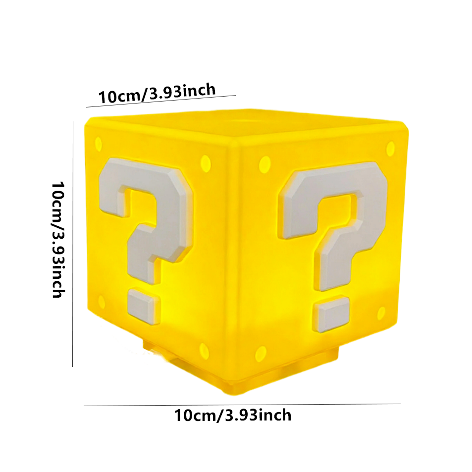 2026Question Block Lamp with S - đánh giá và giá Gaming Accessories Lights