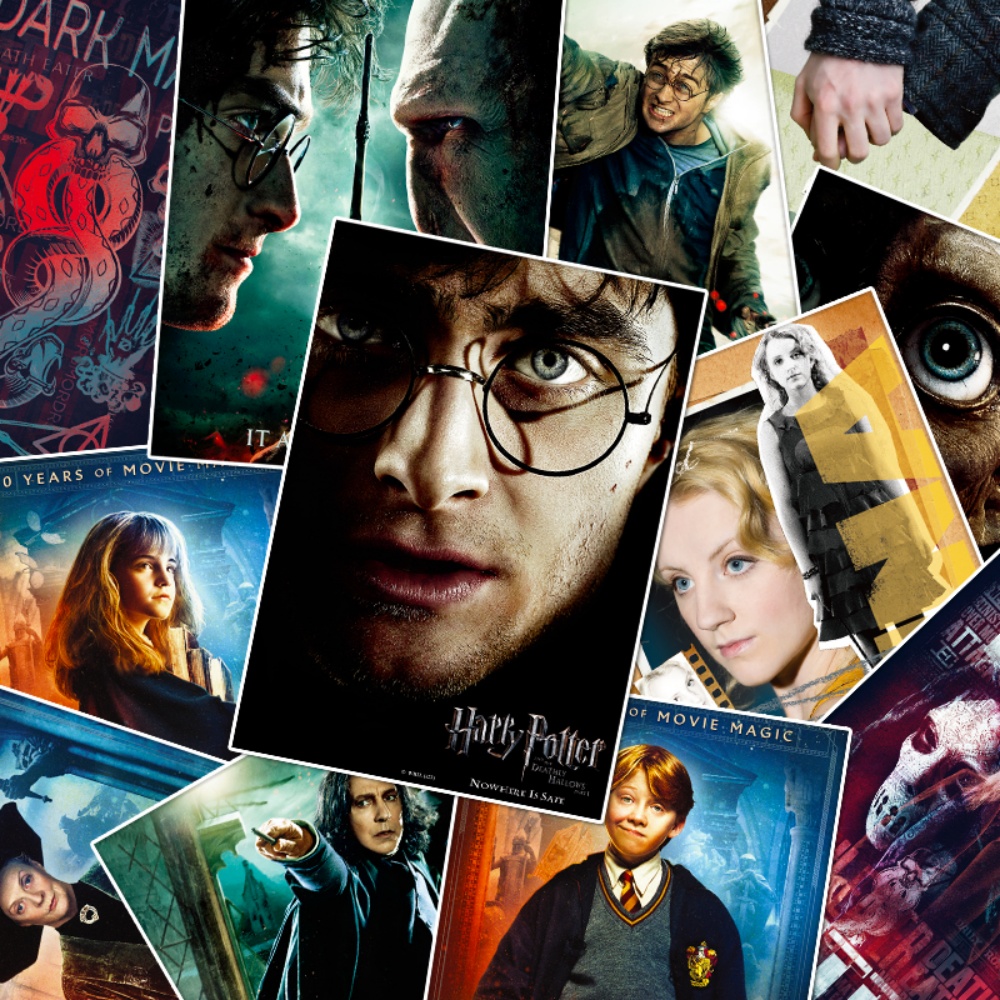 Genuine Harry Potter Posters H - đánh giá và giá Gaming Accessories Wall