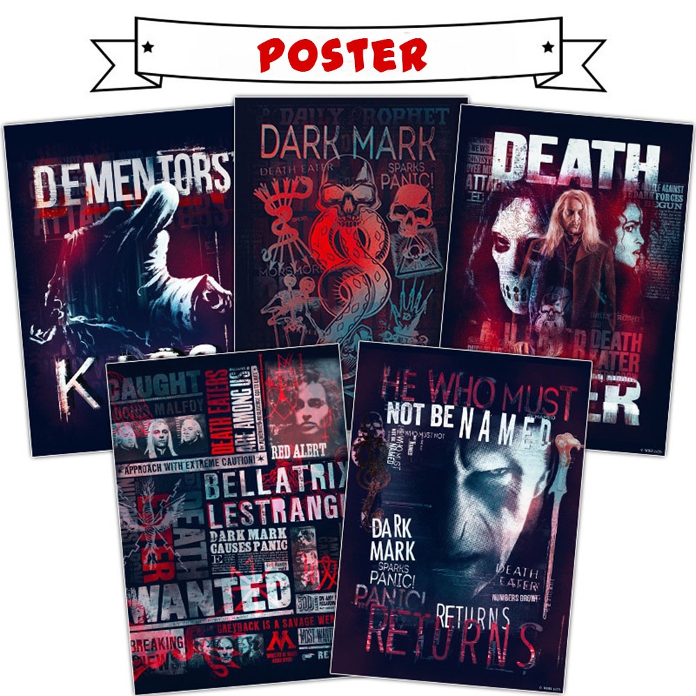 Genuine Harry Potter Posters H - đánh giá và giá Gaming Accessories Wall