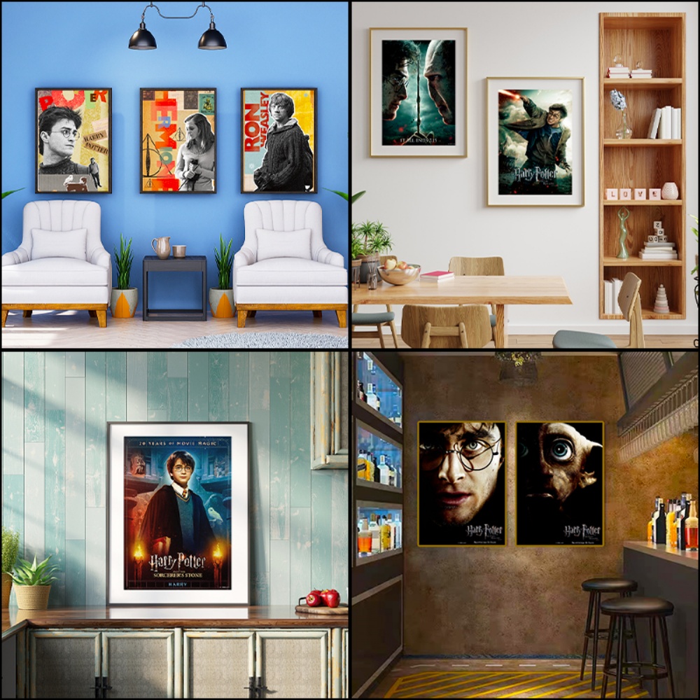 Genuine Harry Potter Posters H - đánh giá và giá Gaming Accessories Wall