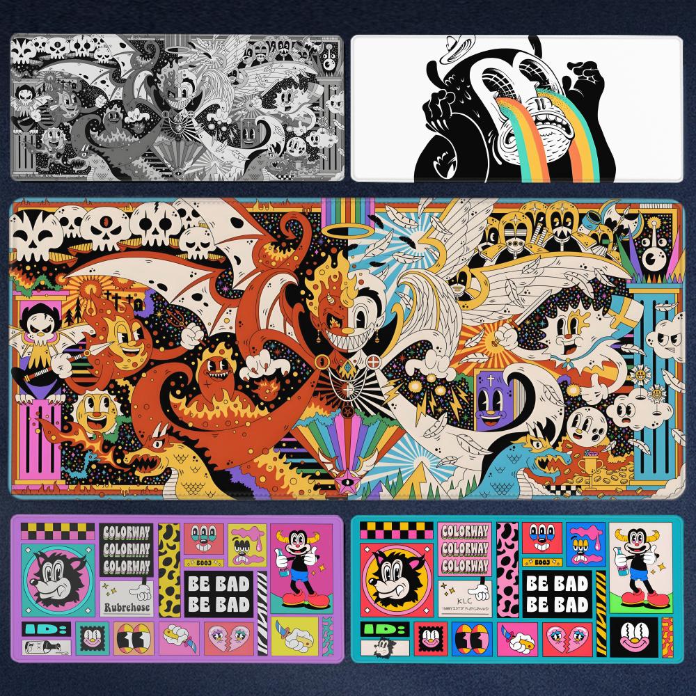 Japan Kawaii Deskmat Rubrehose - đánh giá và giá Gaming Accessories In Japan