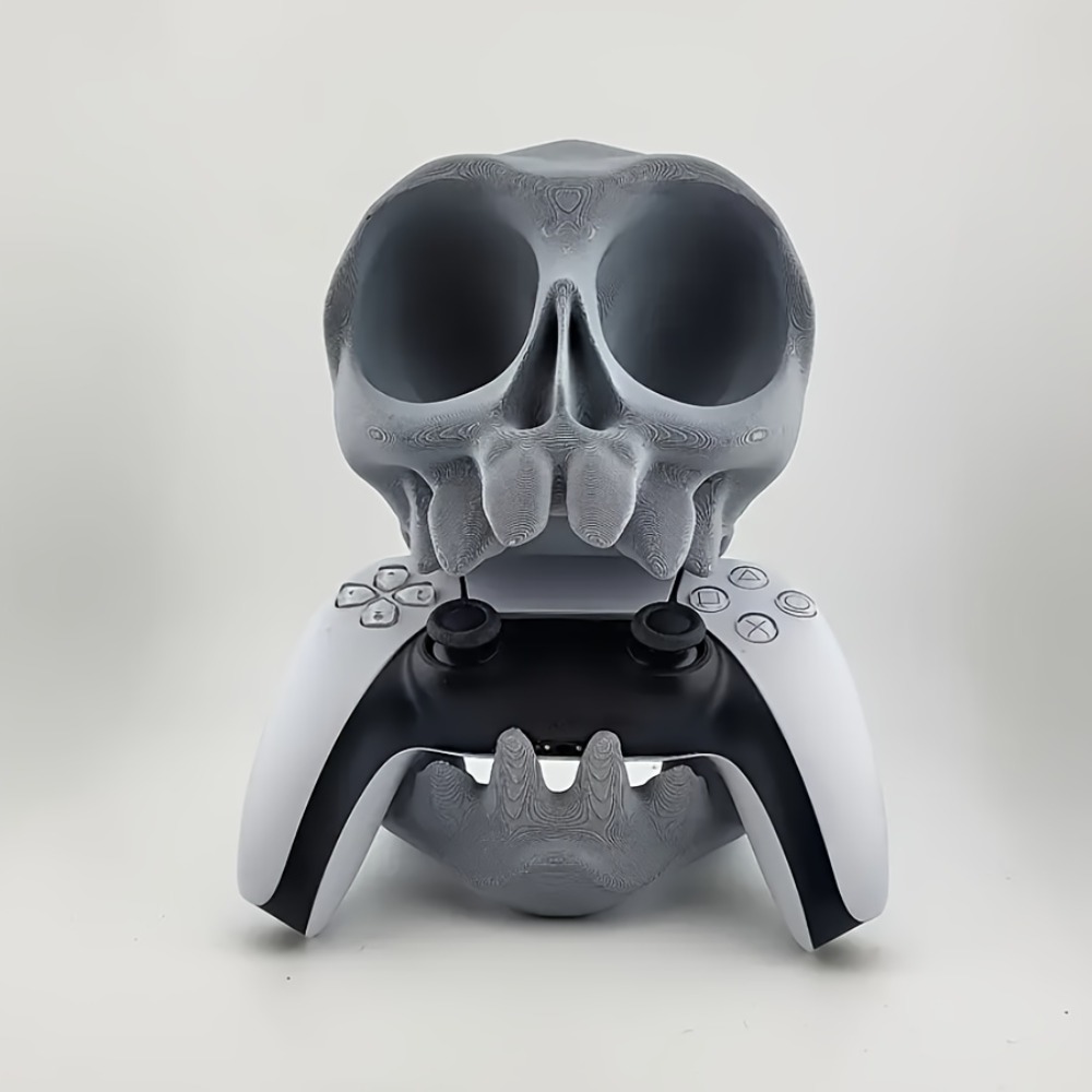 Skull Shaped Controller Stand  - đánh giá và giá Gaming Accessories Decor