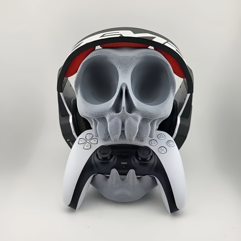Skull Shaped Controller Stand  - đánh giá và giá Gaming Accessories Decor