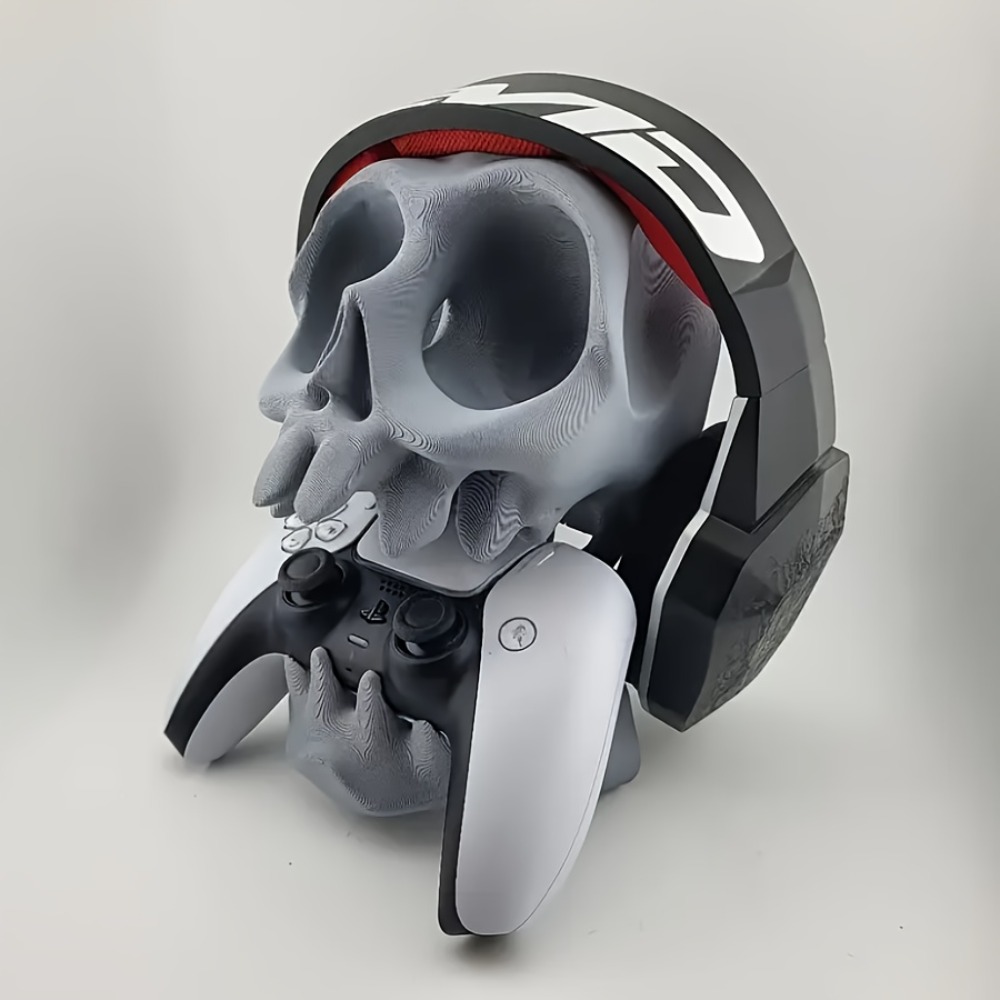 Skull Shaped Controller Stand  - đánh giá và giá Gaming Accessories Decor