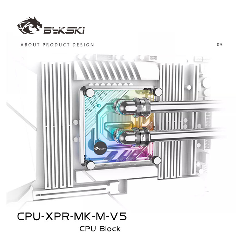 Bykski CPU Block Use for INTEL - đánh giá và giá Amd Cpu Ryzen 9