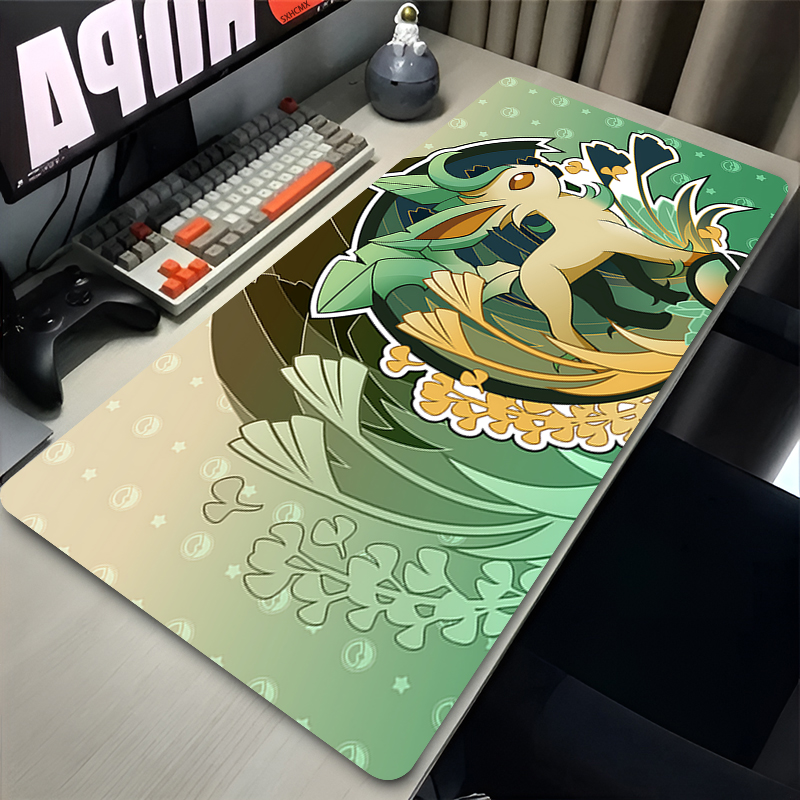 Mouse Pad Gamer P-pokemon Leaf - đánh giá và giá Gaming Accessories Women