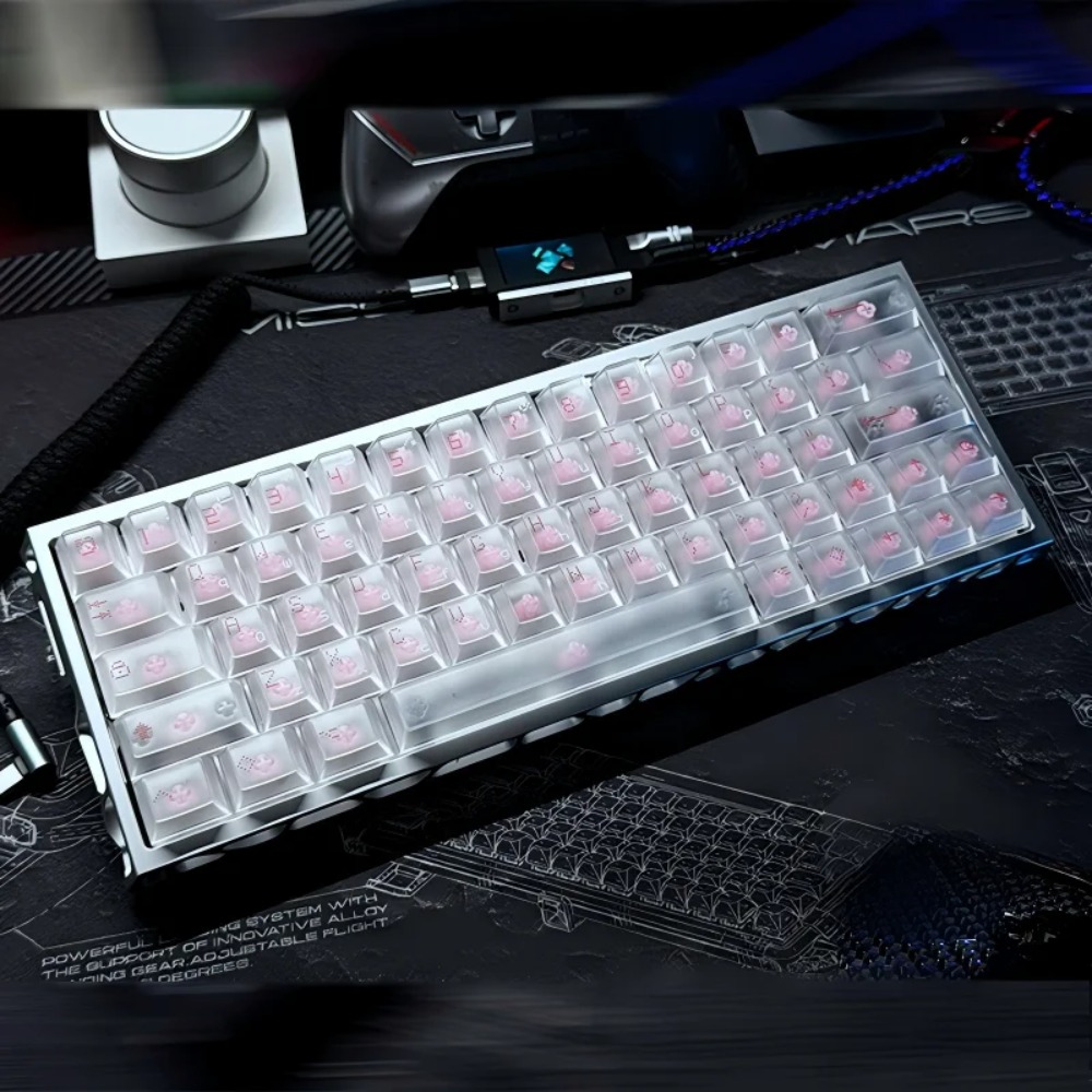 Everglide AE64 Pro Magnetic Ke - đánh giá và giá Gaming Accessories Lights