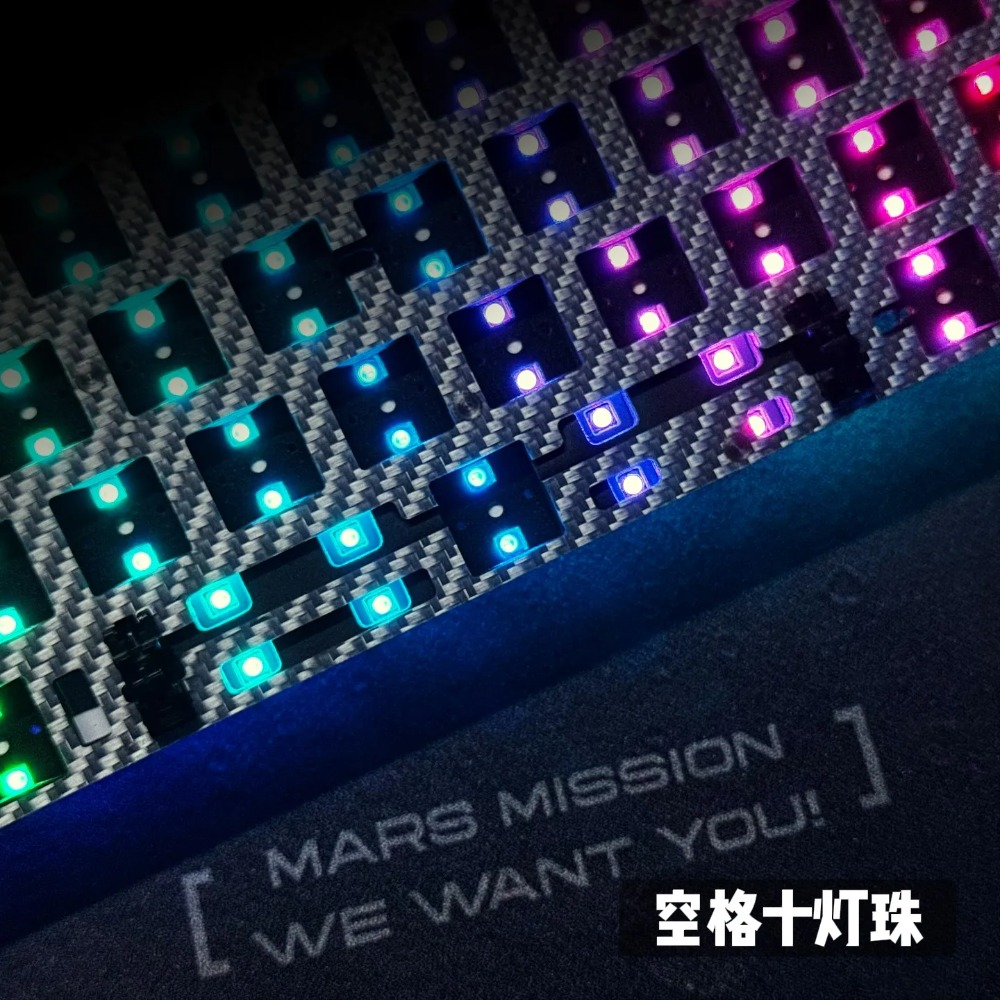 Everglide AE64 Pro Magnetic Ke - đánh giá và giá Gaming Accessories Lights