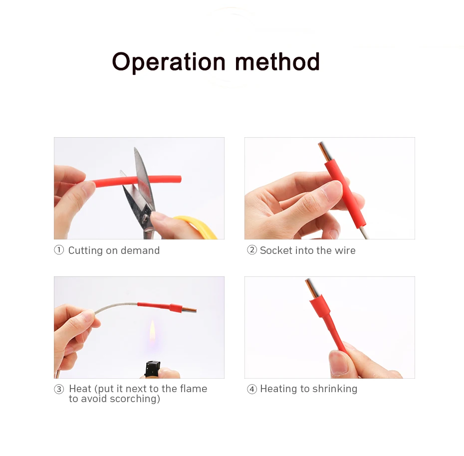 580pcs/Set Waterproof Shrinkag - đánh giá và giá Sleeved Cable Kit