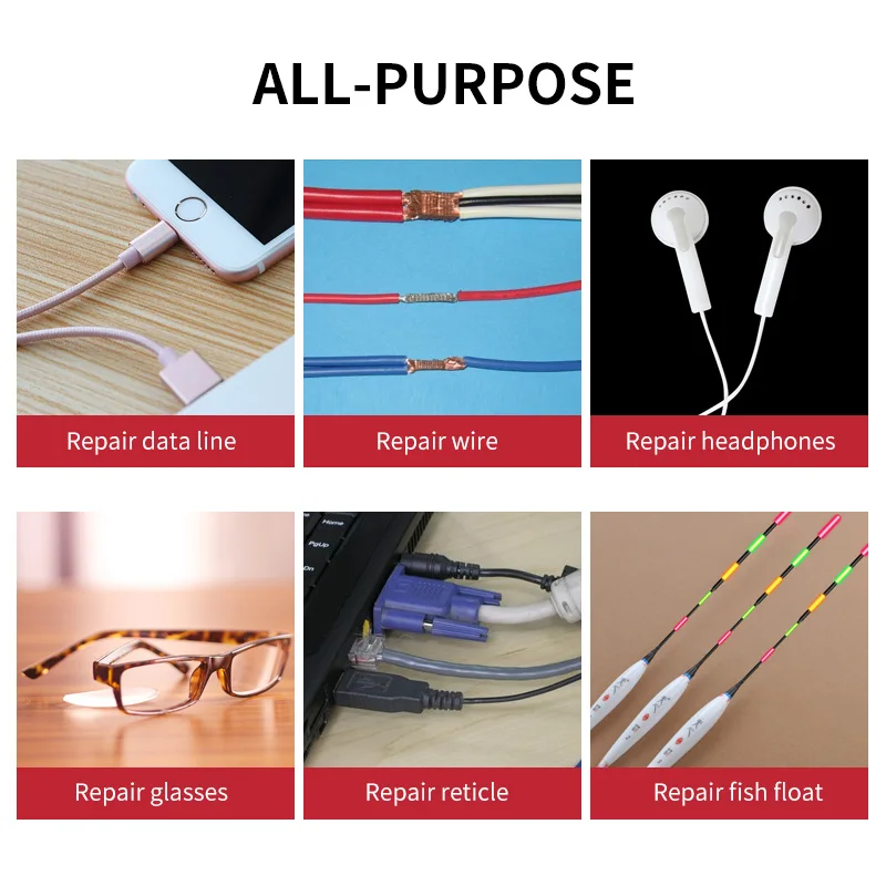 580pcs/Set Waterproof Shrinkag - đánh giá và giá Sleeved Cable Kit