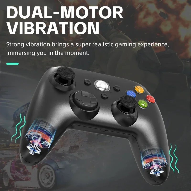 DATA FROG Ergonomic Wireless T - đánh giá và giá Gaming Controllers Xbox Accessories