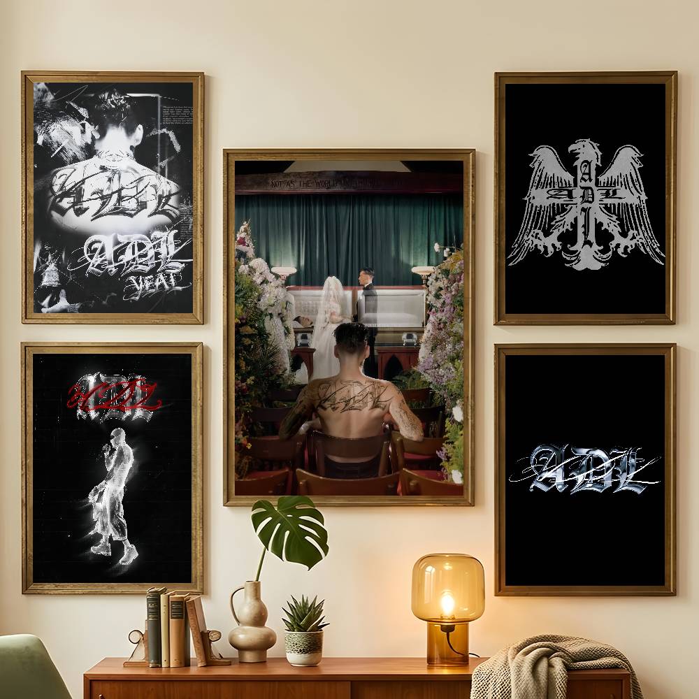 Rapper Yeat ADL New 2026 Poste - đánh giá và giá Gaming Accessories Wall