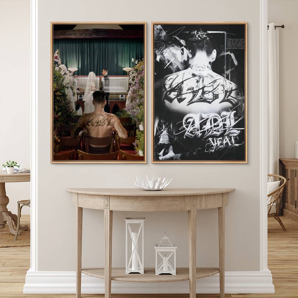 Rapper Yeat ADL New 2026 Poste - đánh giá và giá Gaming Accessories Wall