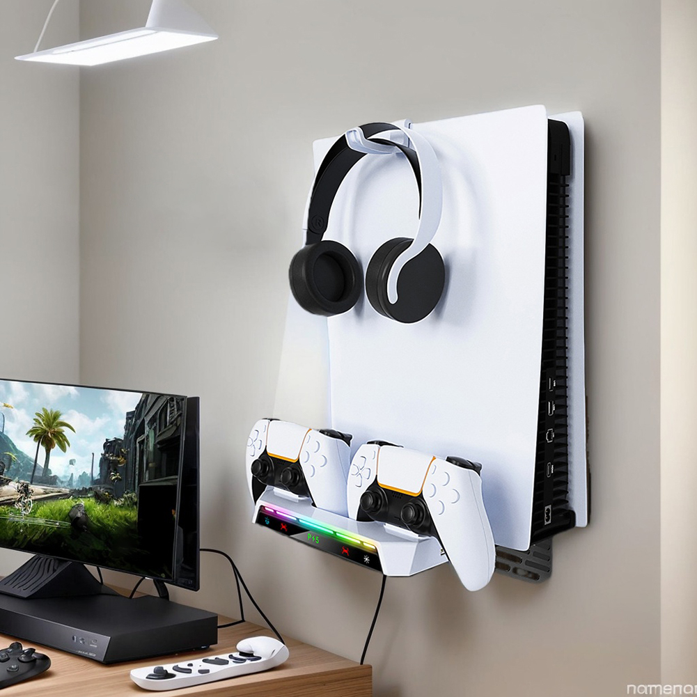 For PS5/PS5 Slim Wall Mount Ki - đánh giá và giá Gaming Accessories Wall