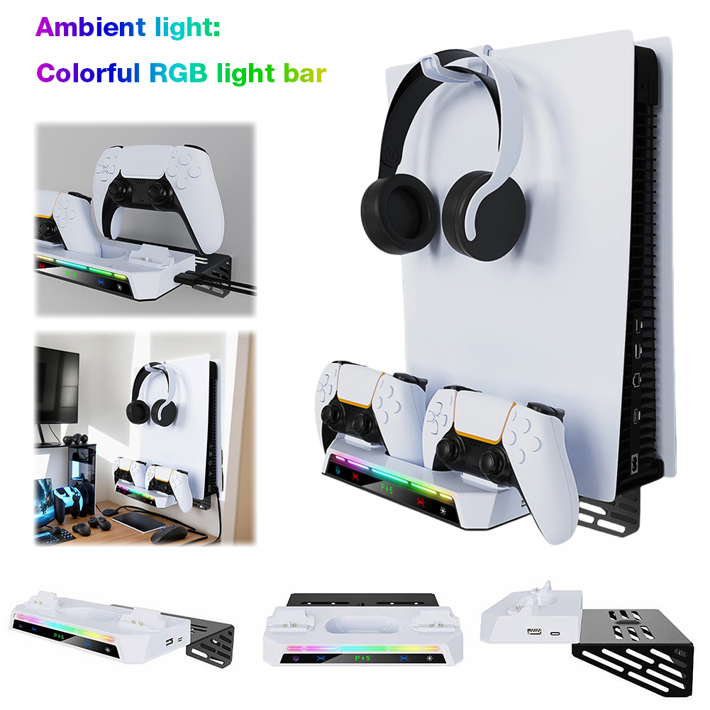 For PS5/PS5 Slim Wall Mount Ki - đánh giá và giá Gaming Accessories Wall