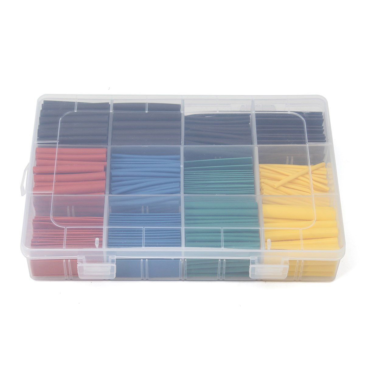 520Pcs Heat Shrink Tube Kit Fl - đánh giá và giá Sleeved Cable Kit