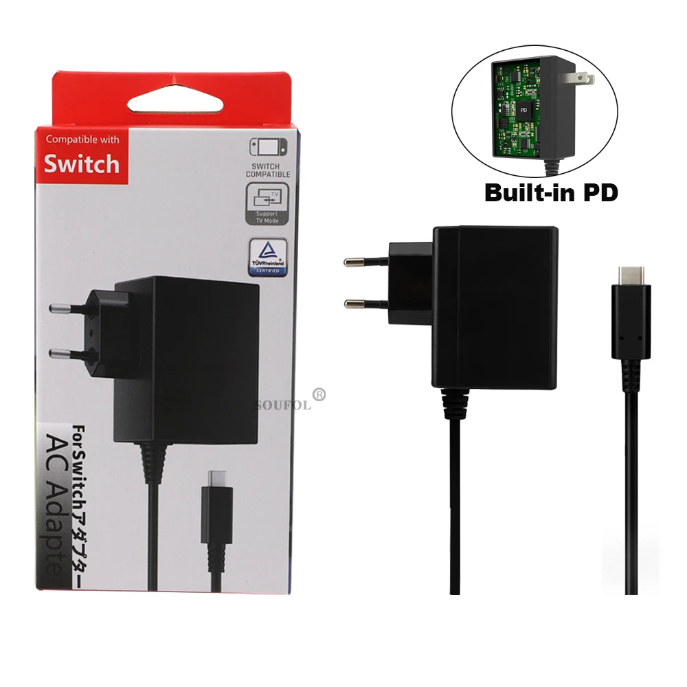 AC Power Adapter Charger For N - đánh giá và giá Gaming Accessories Wall