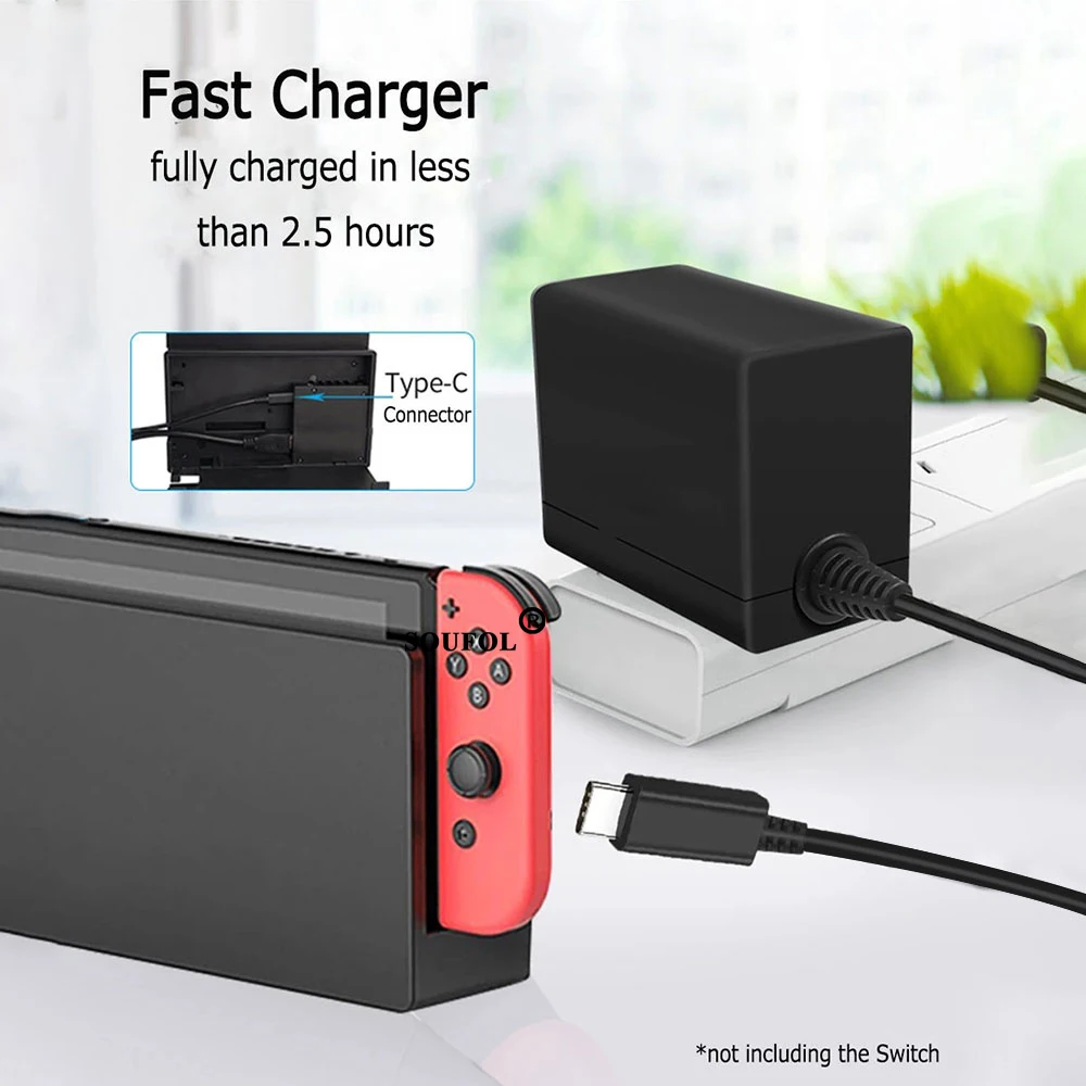 AC Power Adapter Charger For N - đánh giá và giá Gaming Accessories Wall