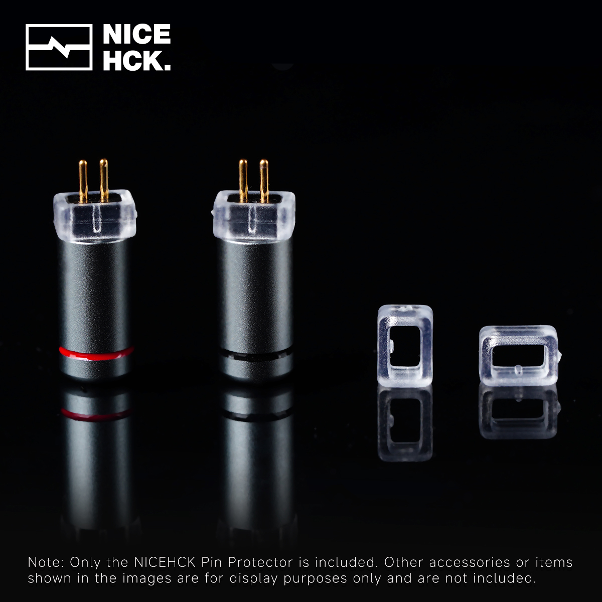 NICEHCK 0.78mm 2-Pin Protector - đánh giá và giá Sleeved Cable Kit