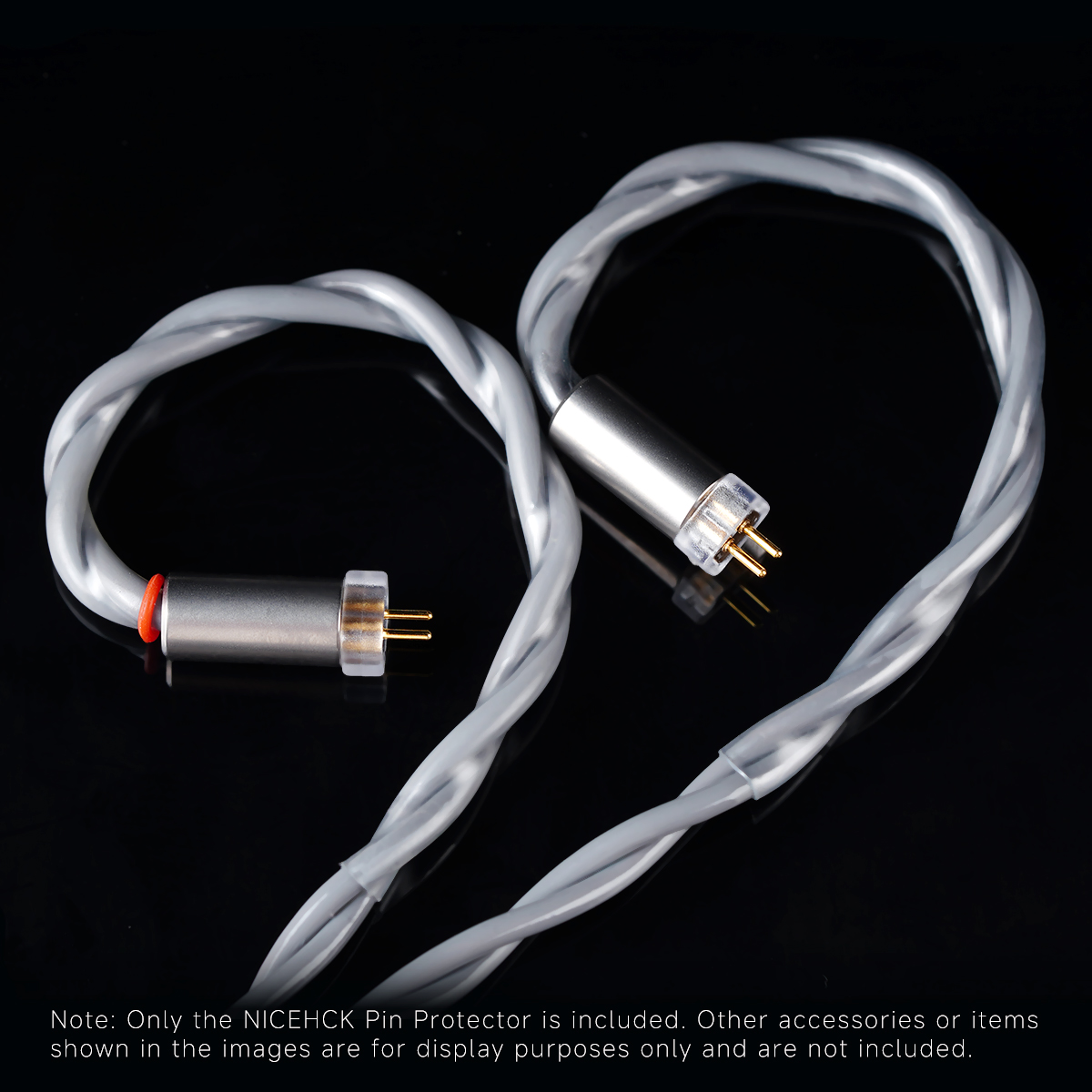 NICEHCK 0.78mm 2-Pin Protector - đánh giá và giá Sleeved Cable Kit