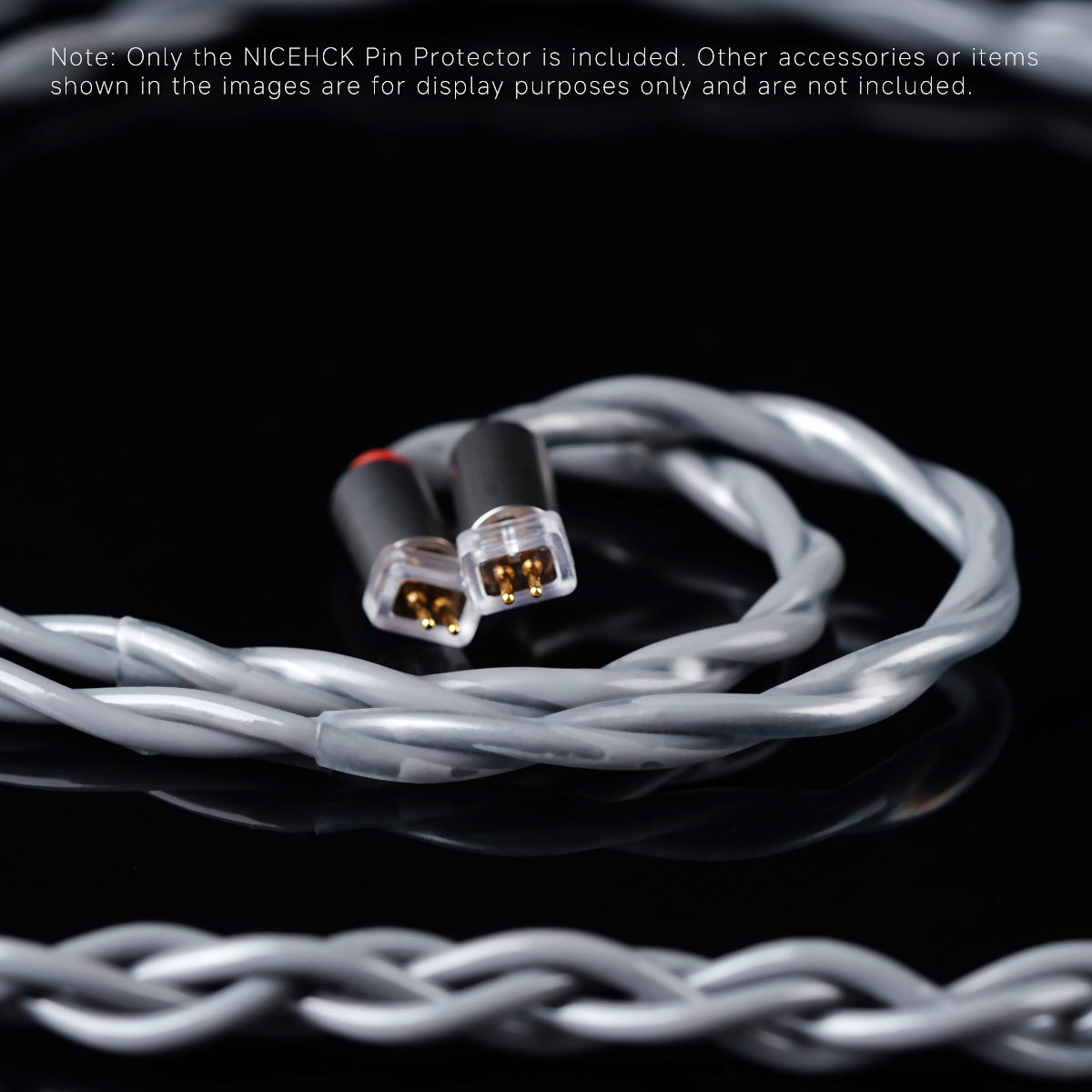 NICEHCK 0.78mm 2-Pin Protector - đánh giá và giá Sleeved Cable Kit