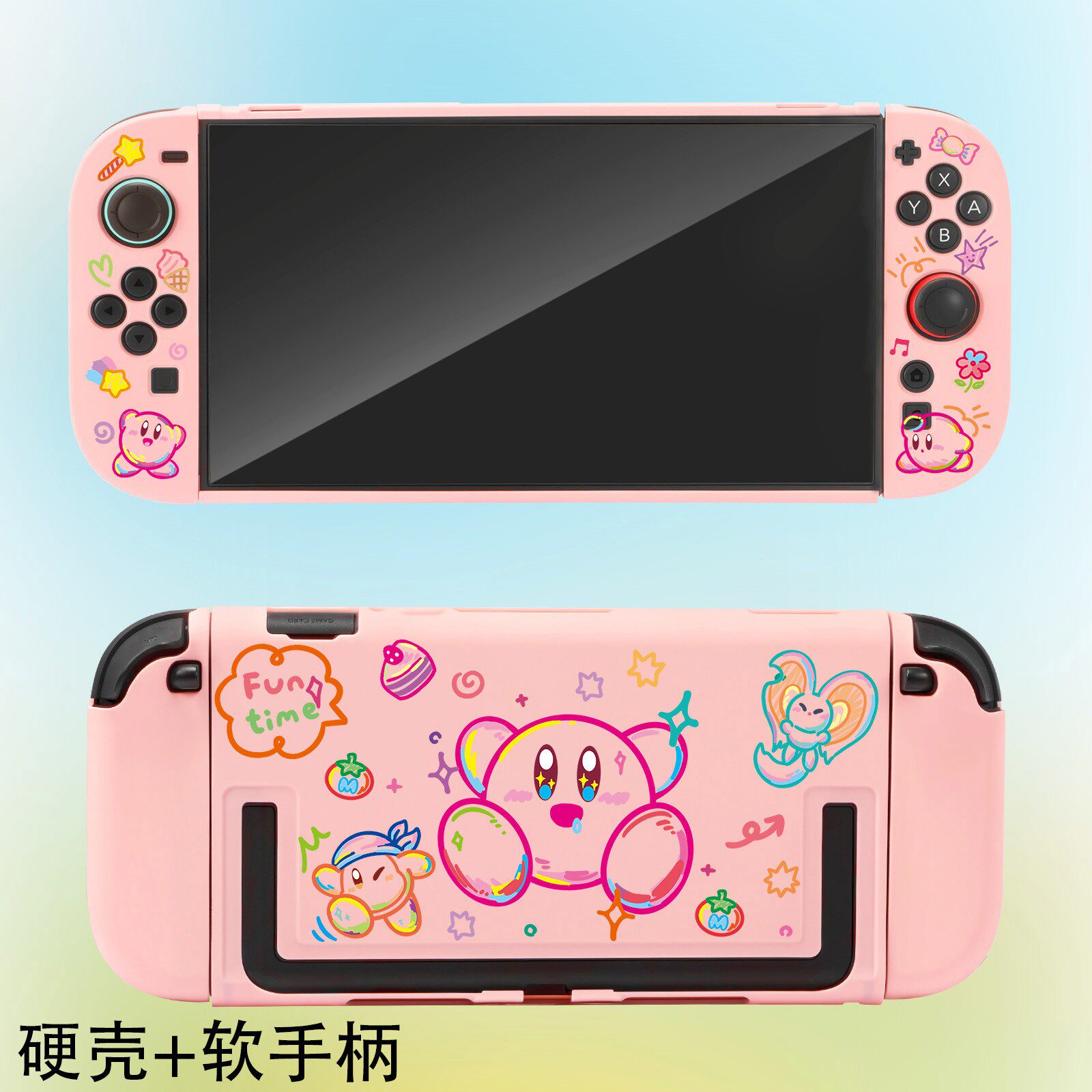 Kirby Protective Hard Case For - đánh giá và giá Gaming Accessories In Japan