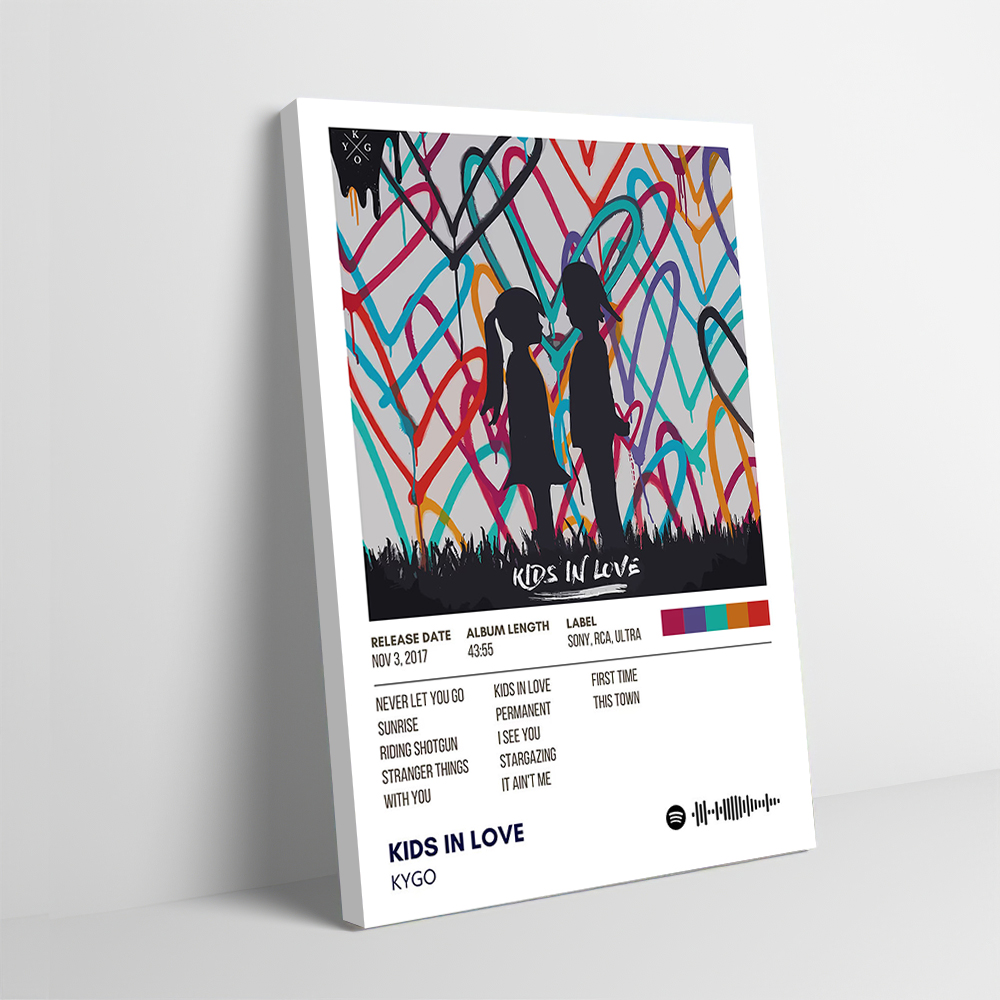 Kygo Kids in Love Printed Post - đánh giá và giá Gaming Accessories Wall