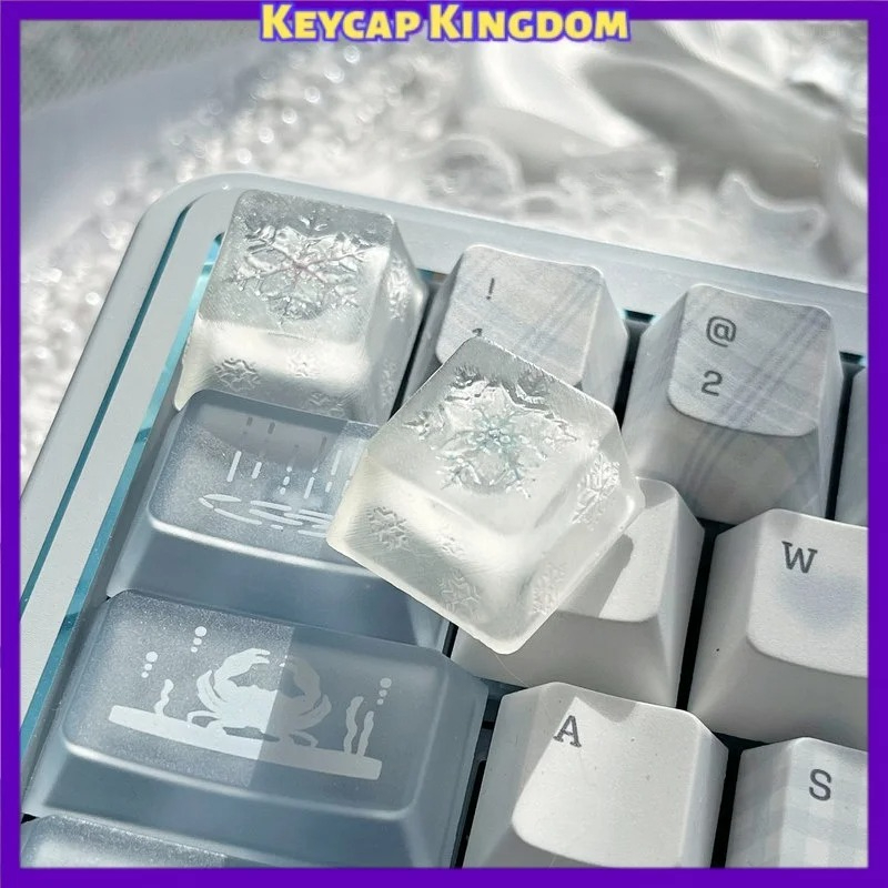 Original Snowflake Theme Key D - đánh giá và giá Gaming Accessories Dropshipping