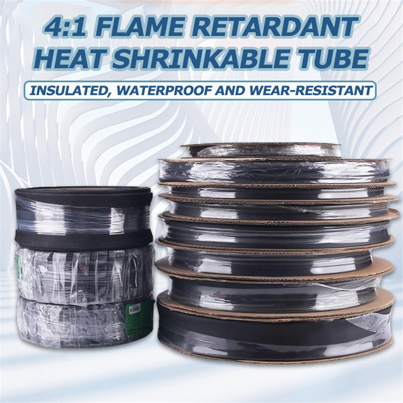 25/50/100M 4:1 Dual Wall Tubin - đánh giá và giá Sleeved Cable Kit