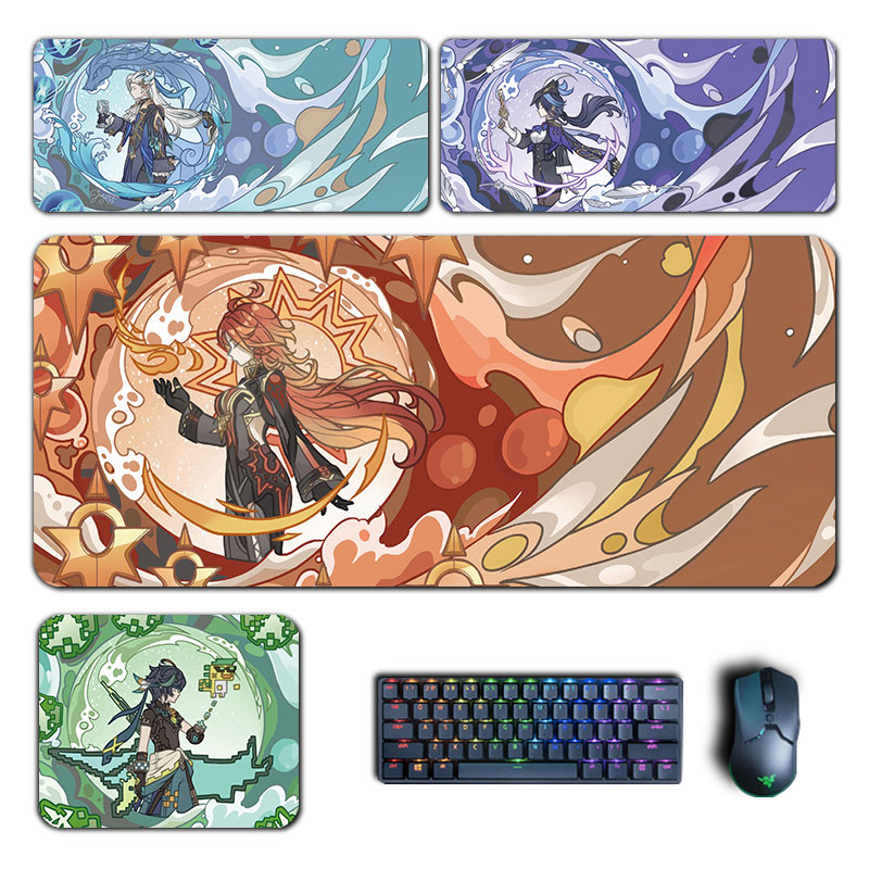 Anime Genshin Impact Mouse Pad - đánh giá và giá Gaming Accessories In Japan
