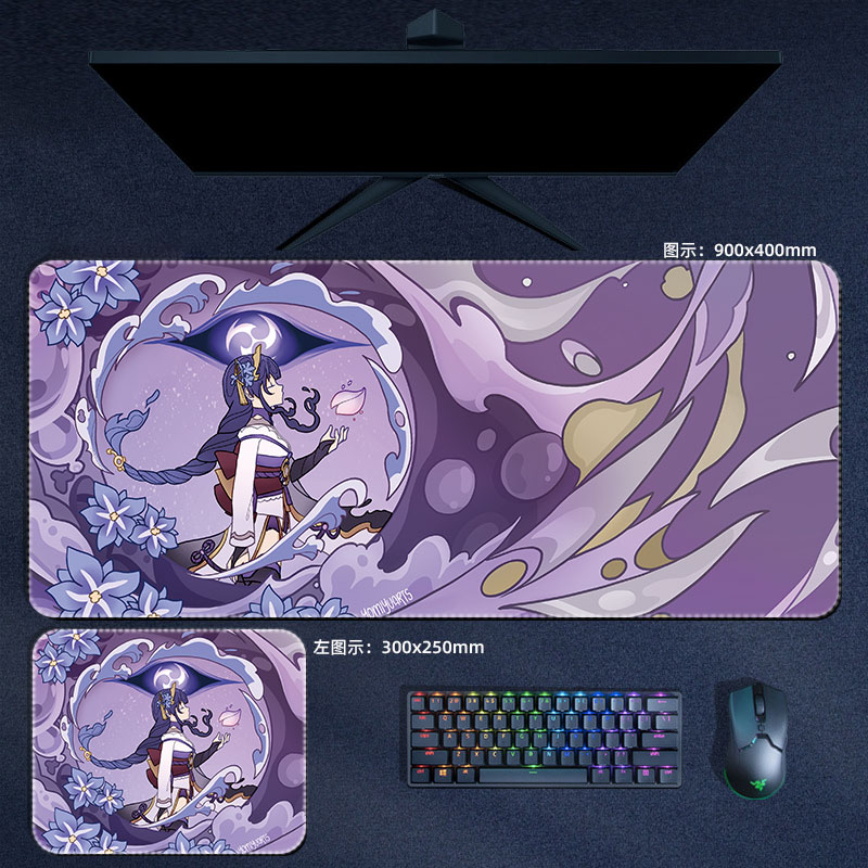 Anime Genshin Impact Mouse Pad - đánh giá và giá Gaming Accessories In Japan
