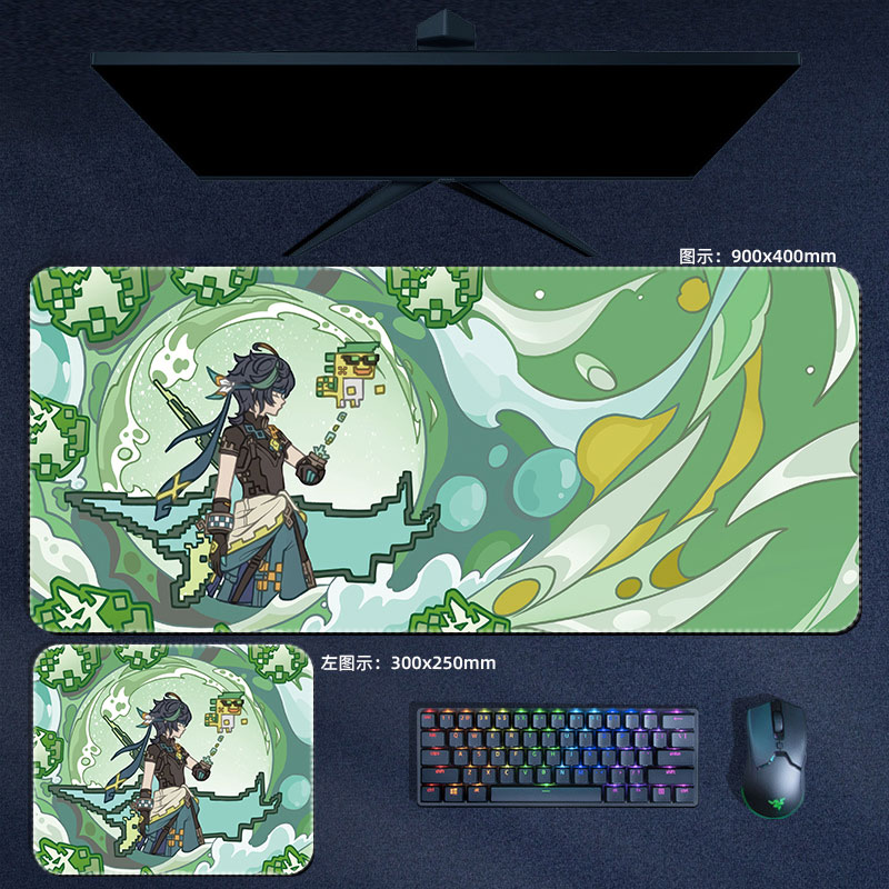 Anime Genshin Impact Mouse Pad - đánh giá và giá Gaming Accessories In Japan