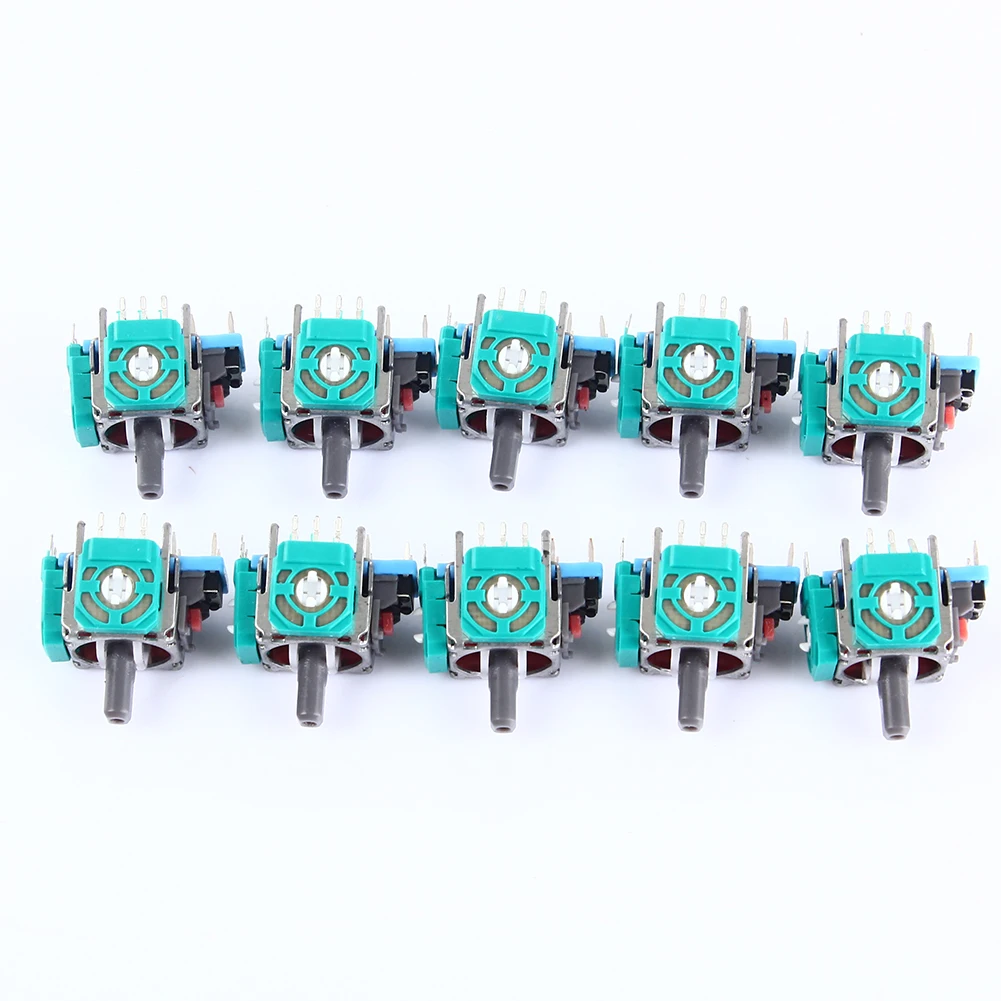 10/5pcs 3D Analog Joystick Sti - đánh giá và giá Gaming Controllers Xbox Accessories