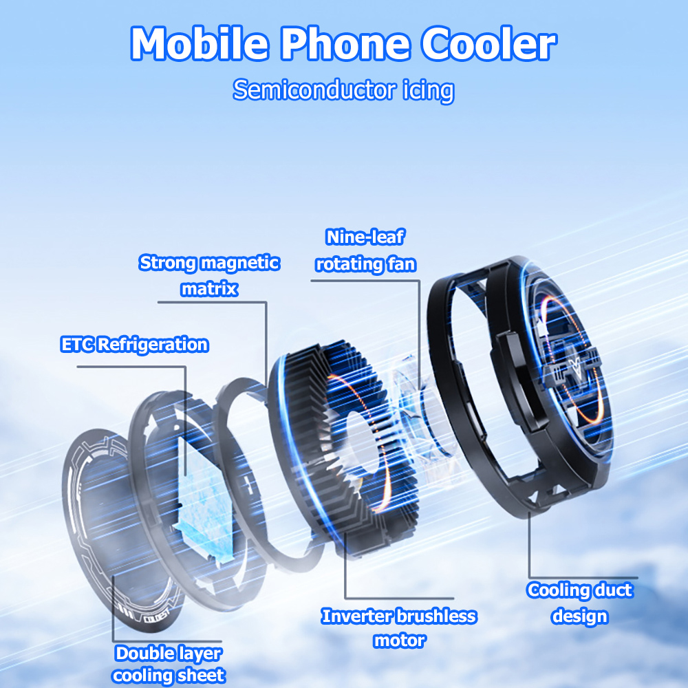 15W Semiconductor Magnetic Bac - đánh giá và giá Gaming Accessories Store
