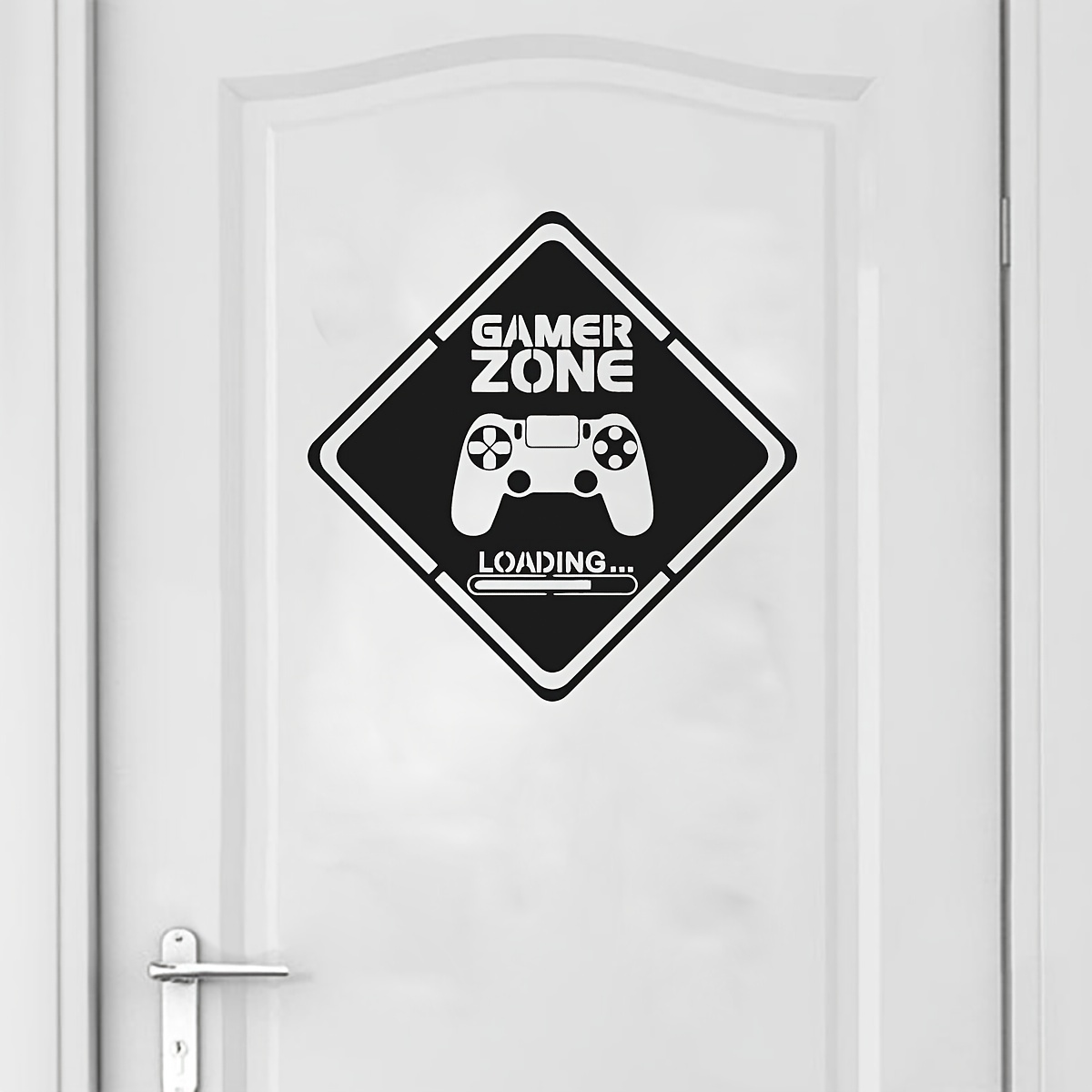 1pc Gamer Zone Door Decal Wall - đánh giá và giá Gaming Accessories Wall