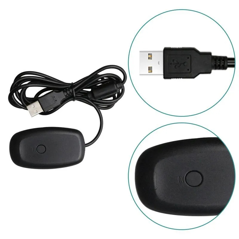 Wireless Gaming Receiver USB A - đánh giá và giá Gaming Controllers Xbox Accessories