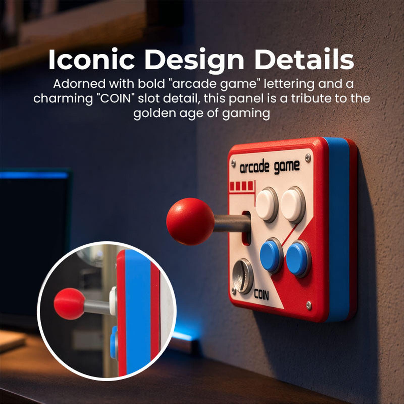 Creative Retro Arcade Game Lig - đánh giá và giá Gaming Accessories Lights