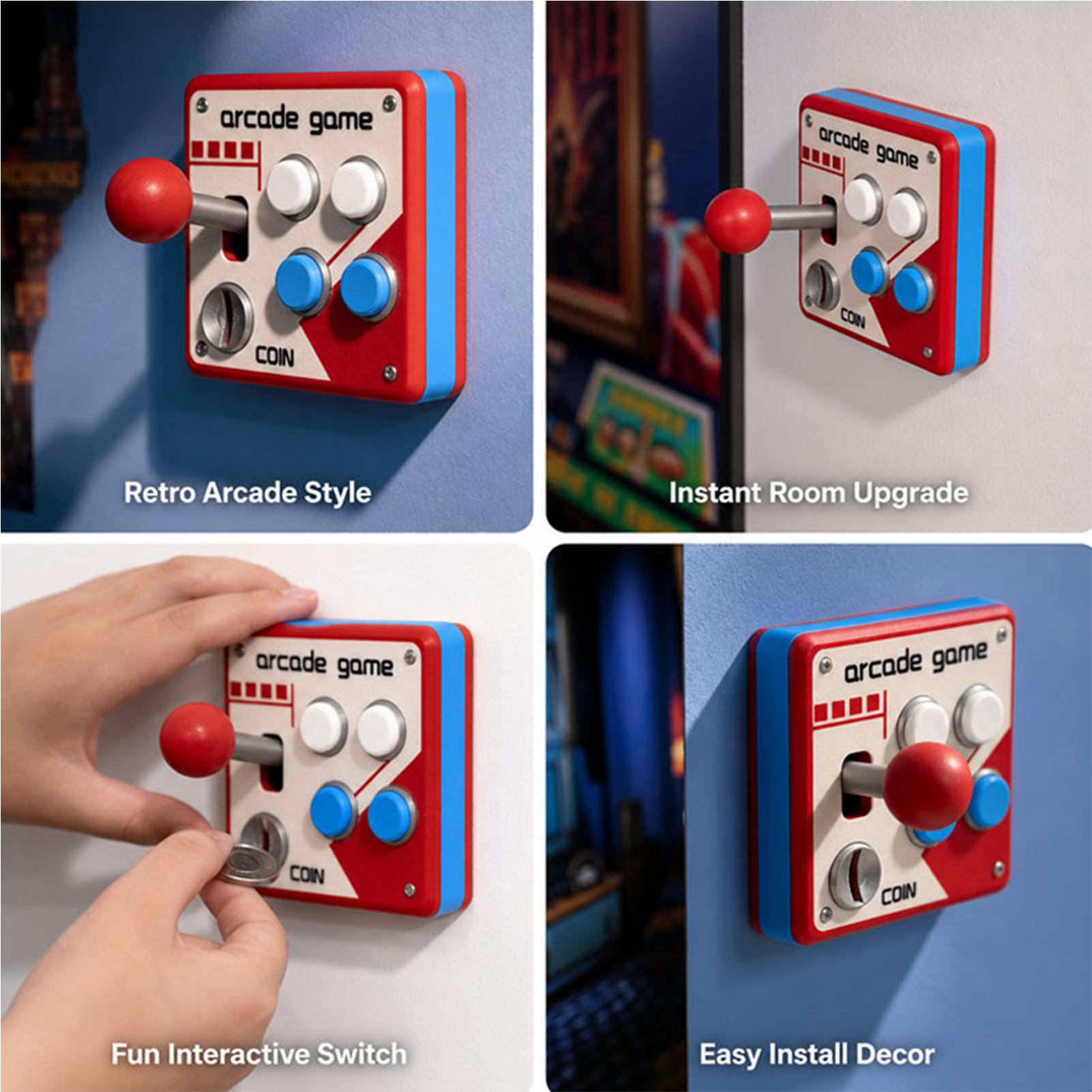 Creative Retro Arcade Game Lig - đánh giá và giá Gaming Accessories Lights