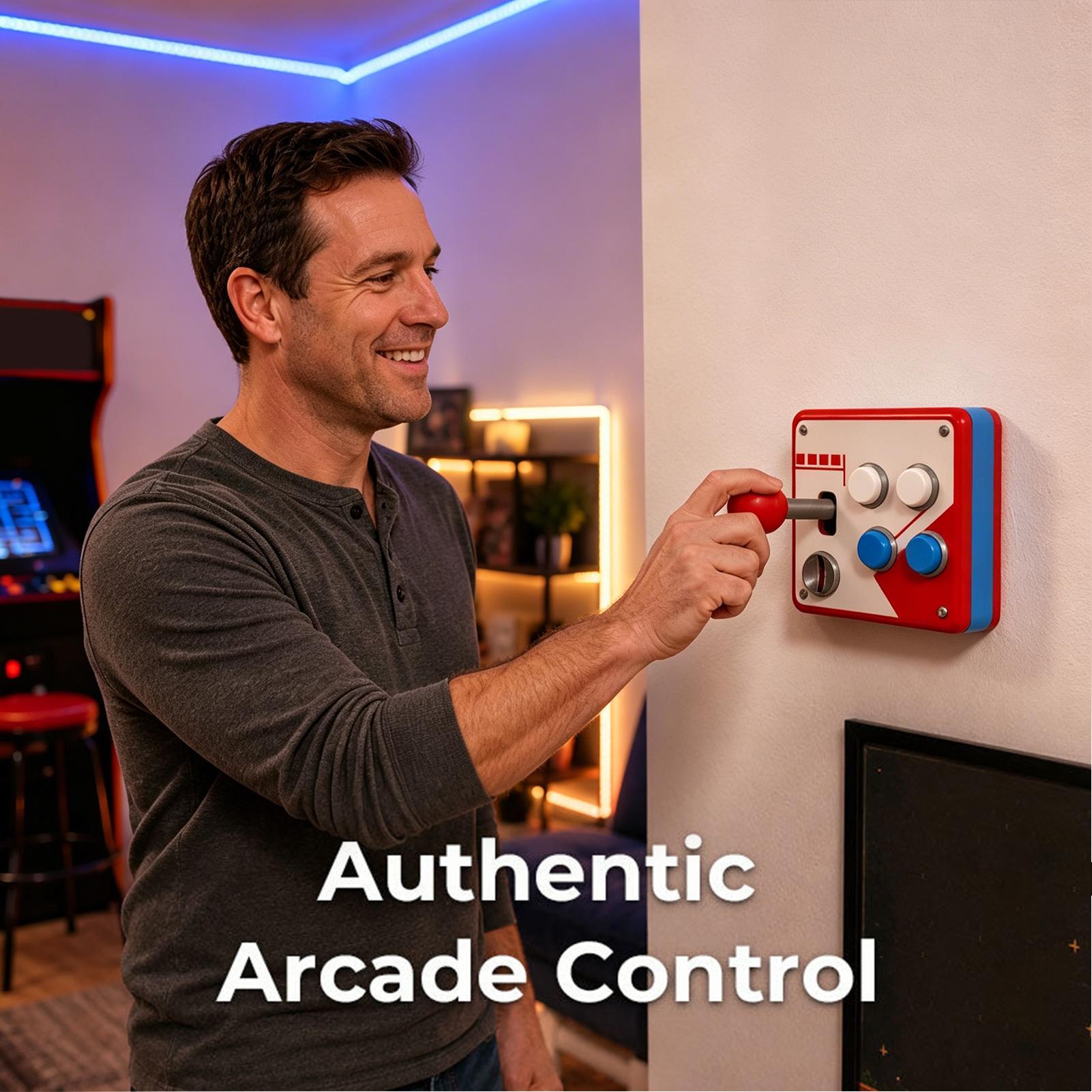Creative Retro Arcade Game Lig - đánh giá và giá Gaming Accessories Lights