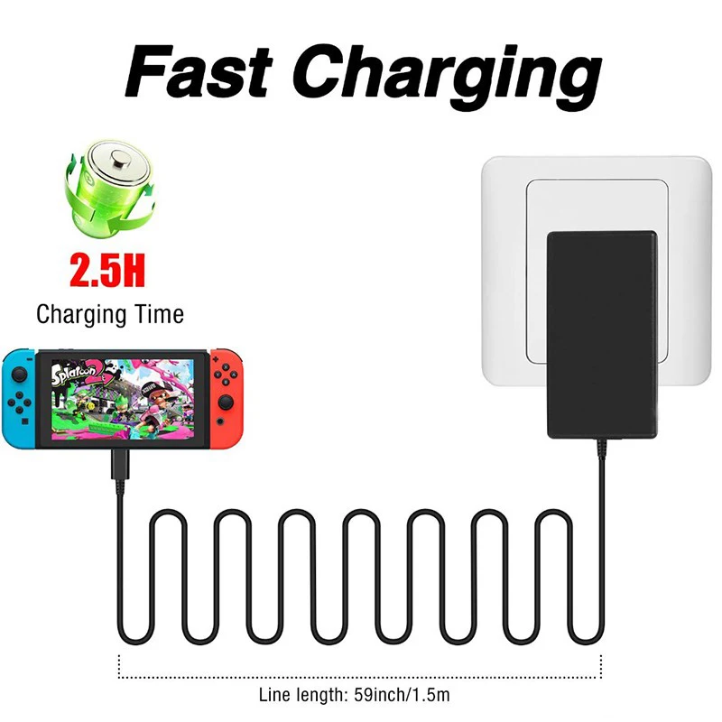 EU US UK Plug Adapter for AC C - đánh giá và giá Gaming Accessories Wall