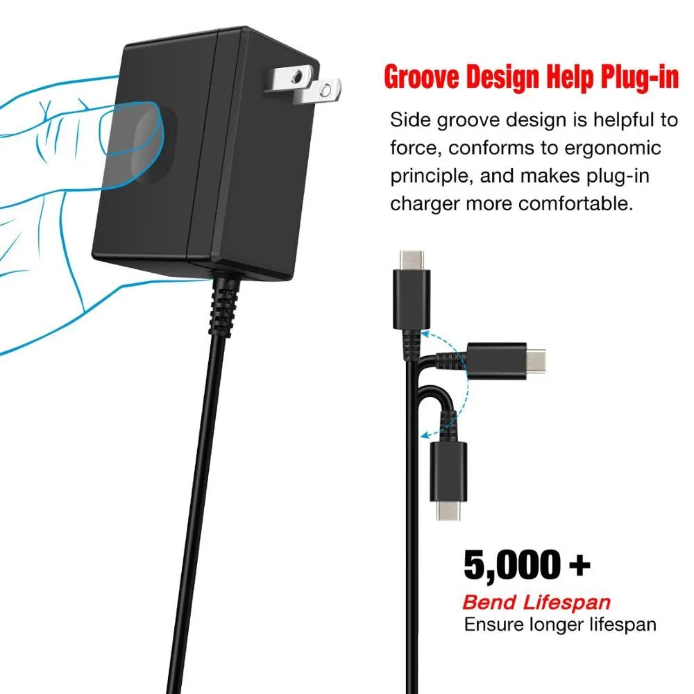 EU US UK Plug Adapter for AC C - đánh giá và giá Gaming Accessories Wall