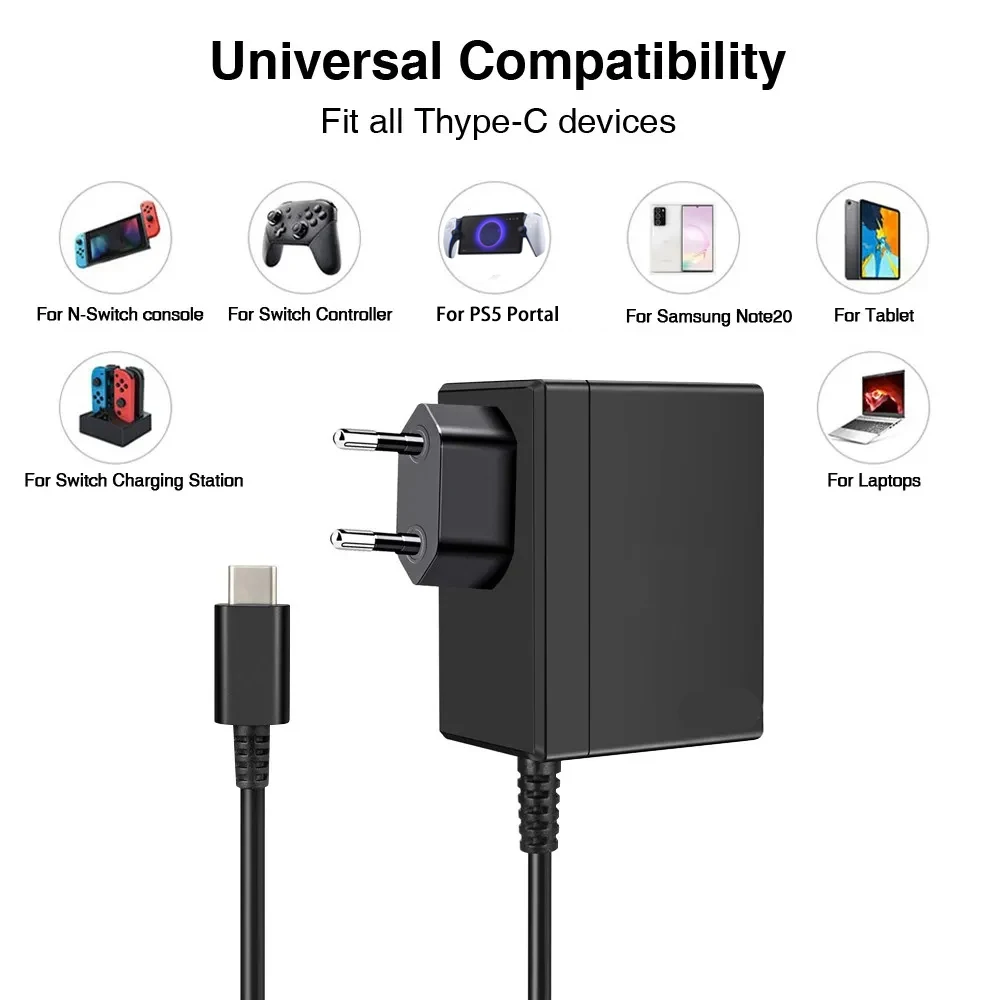 EU US UK Plug Adapter for AC C - đánh giá và giá Gaming Accessories Wall