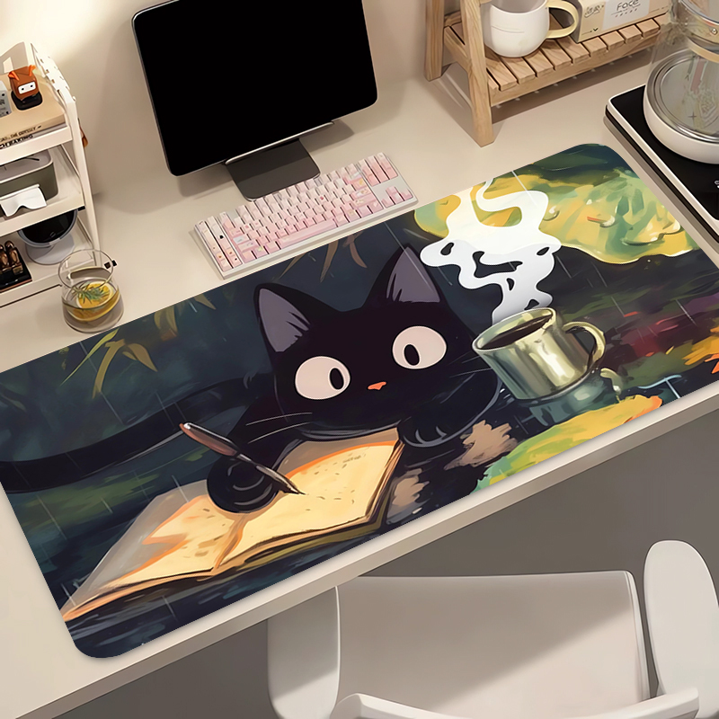 Kawaii Black Cat Silicone Soft - đánh giá và giá Gaming Accessories Women